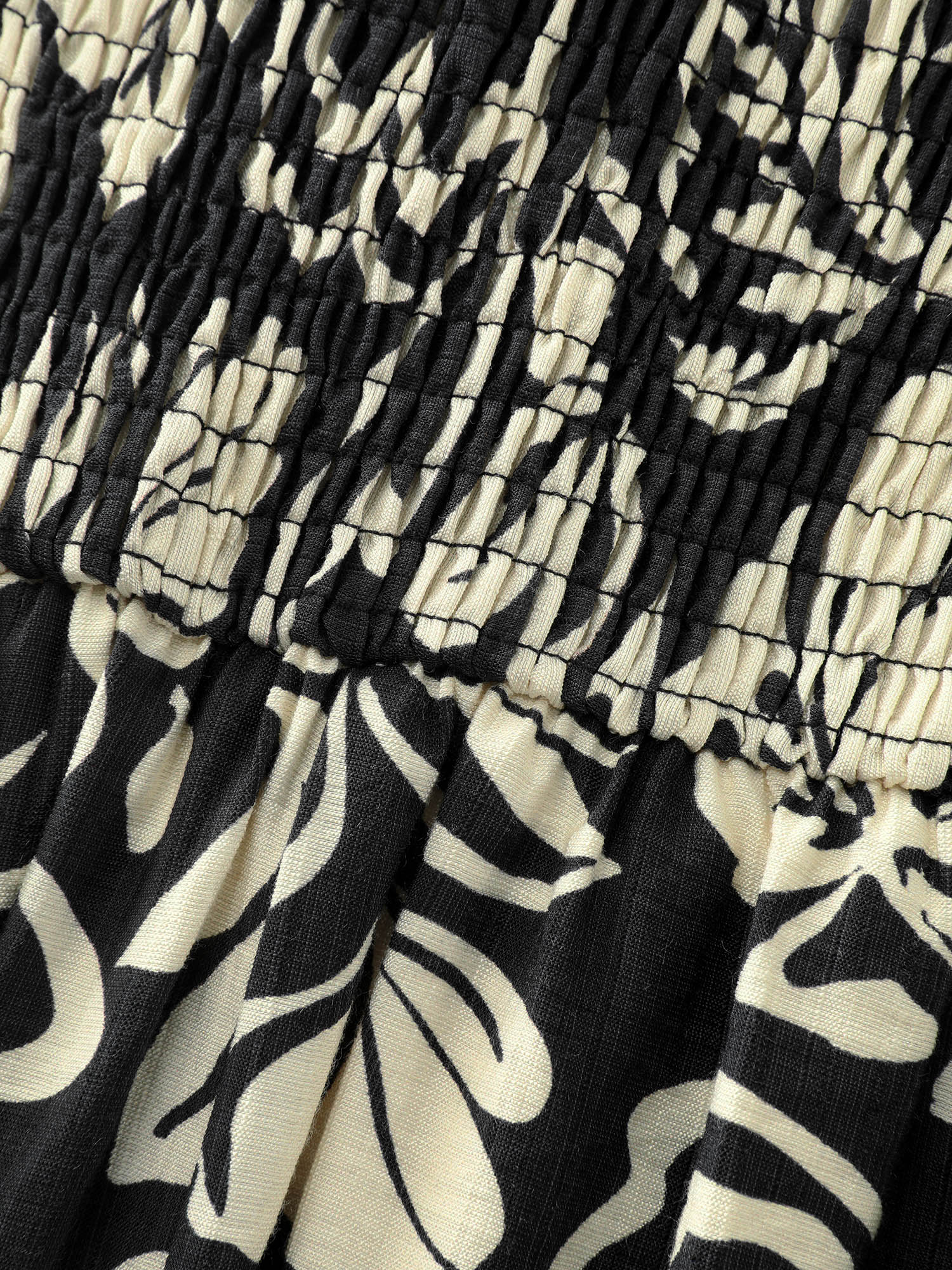 Supersoft Silhouette Flower Print Midi Dress