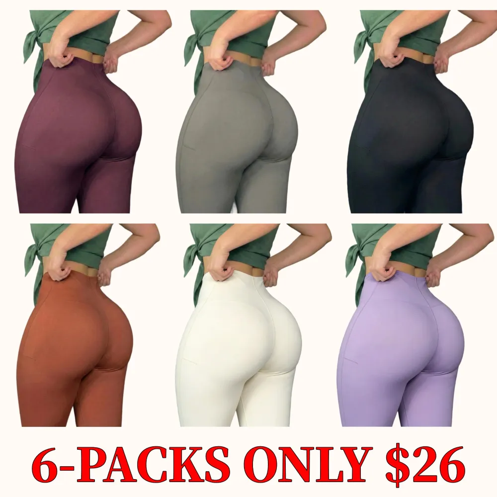 Shapewear Leggings for Women Tummy Control High Waisted Ultra Stretch Comfortable Fit
