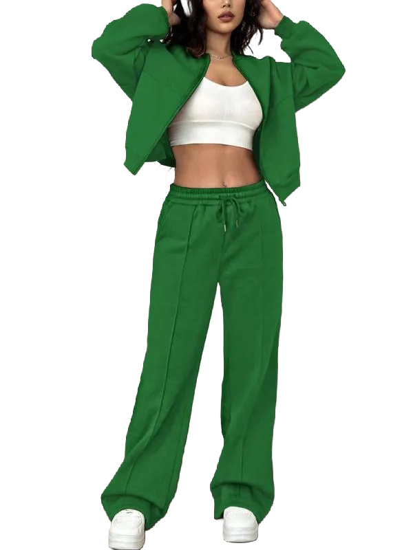 Women's Two-piece Set Solid