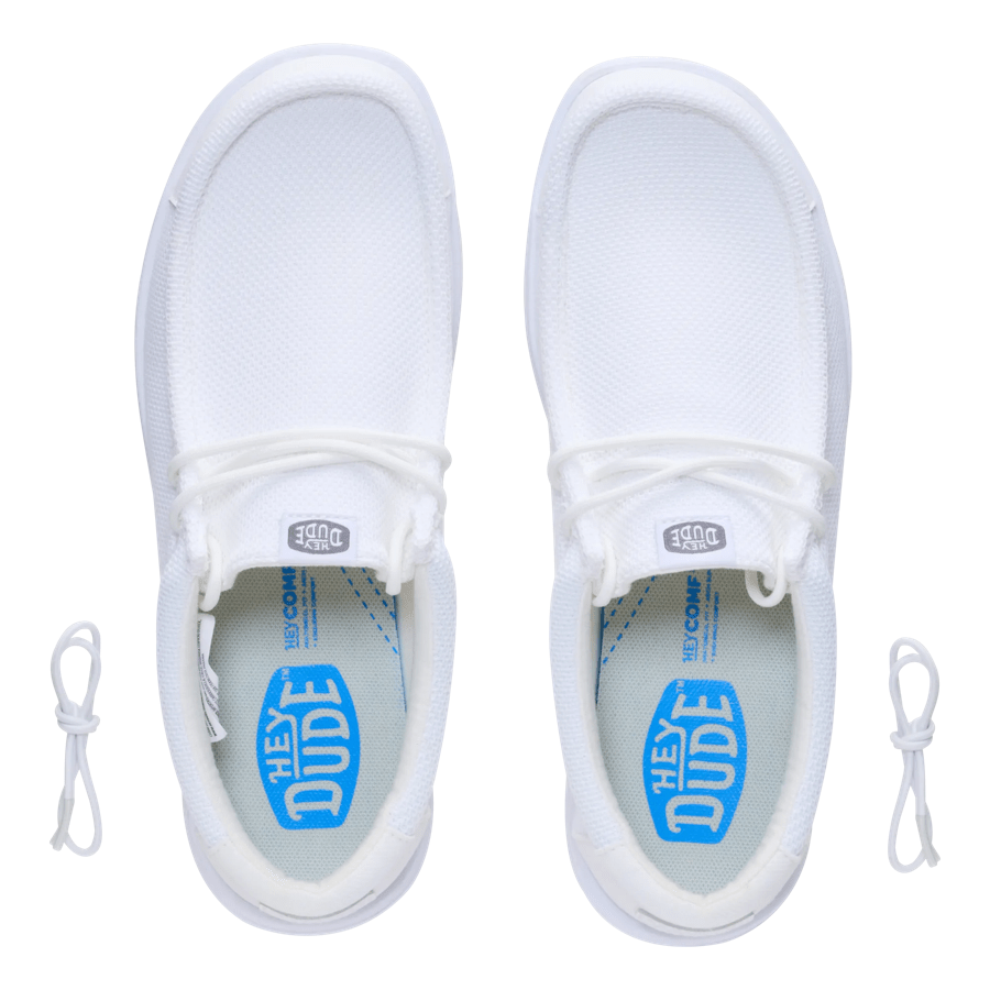 Wally Work CE Slip Resistant - White