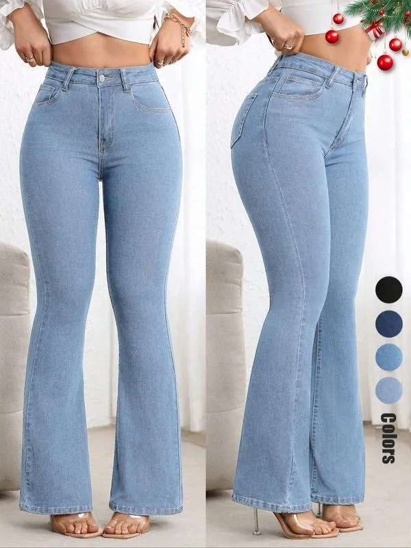 Women's Slim Fit Flare Pants