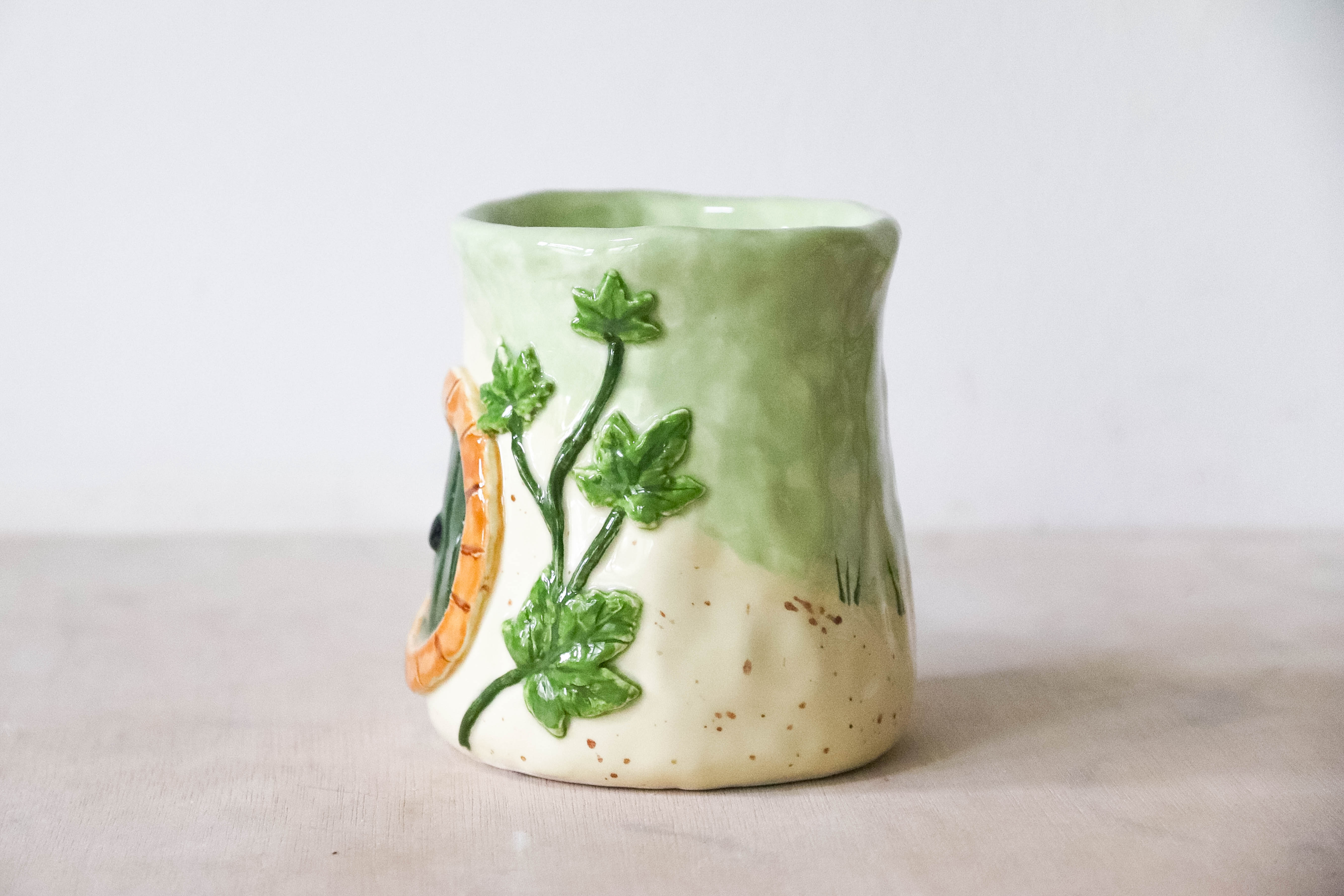 Hobbit Door Tulip Mug