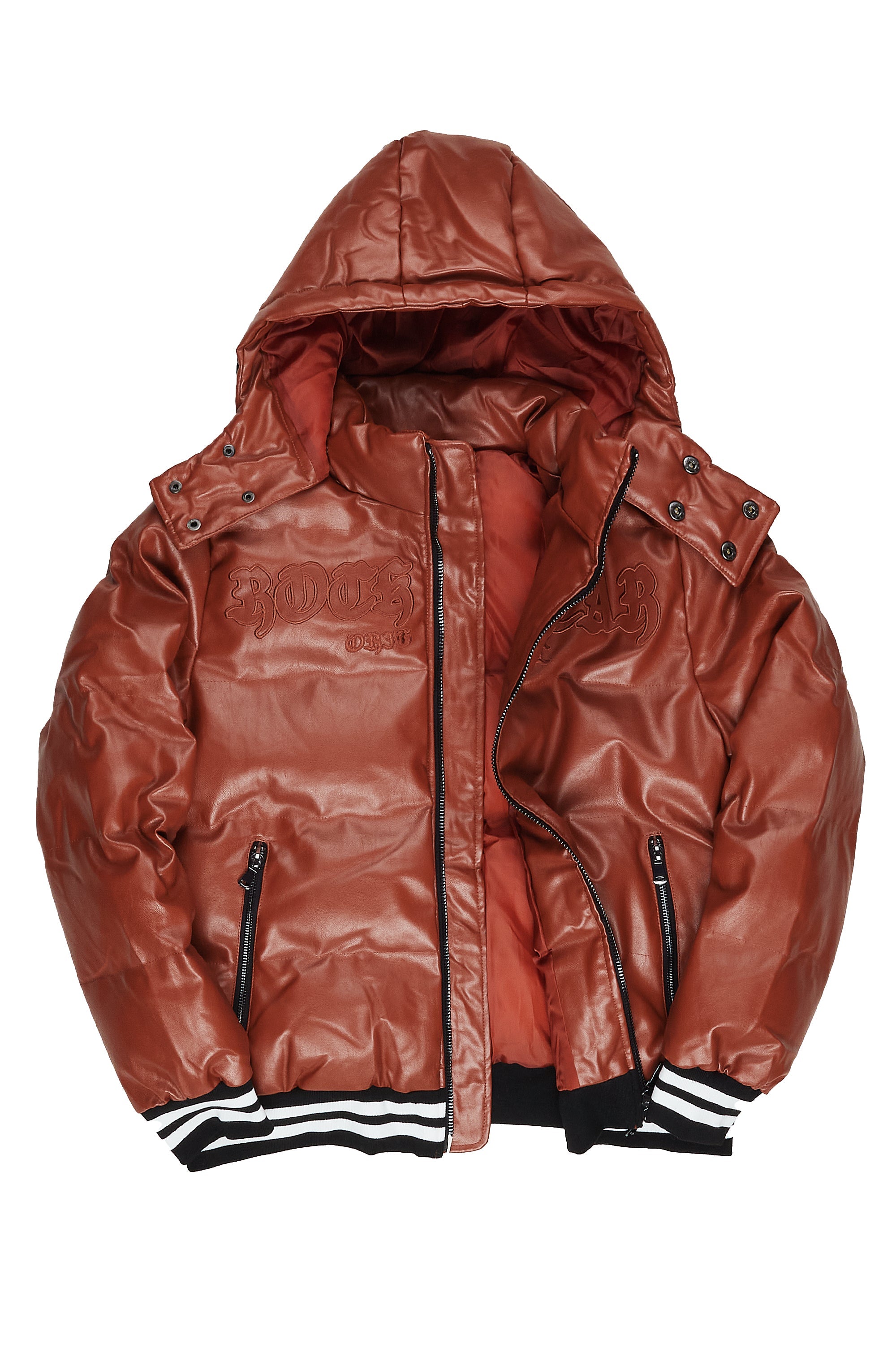 Miss Rust Puffer Jacket