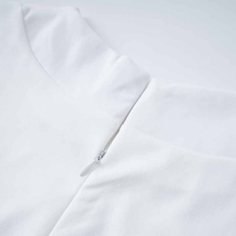 Cap Sleeve Loose Multi-Colored Printed High-Neck T-Shirts Tops