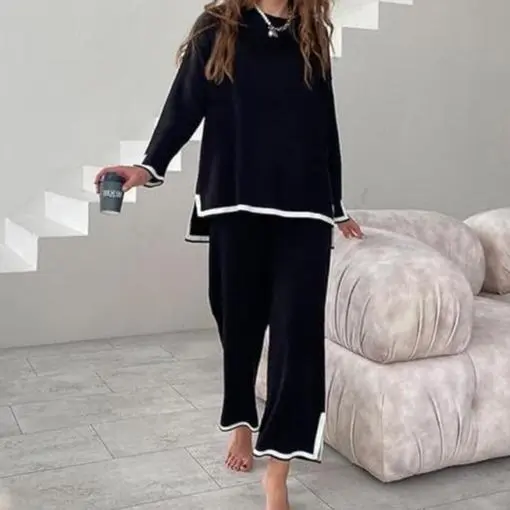 Sweater Sets Women 2 Piece Outfits