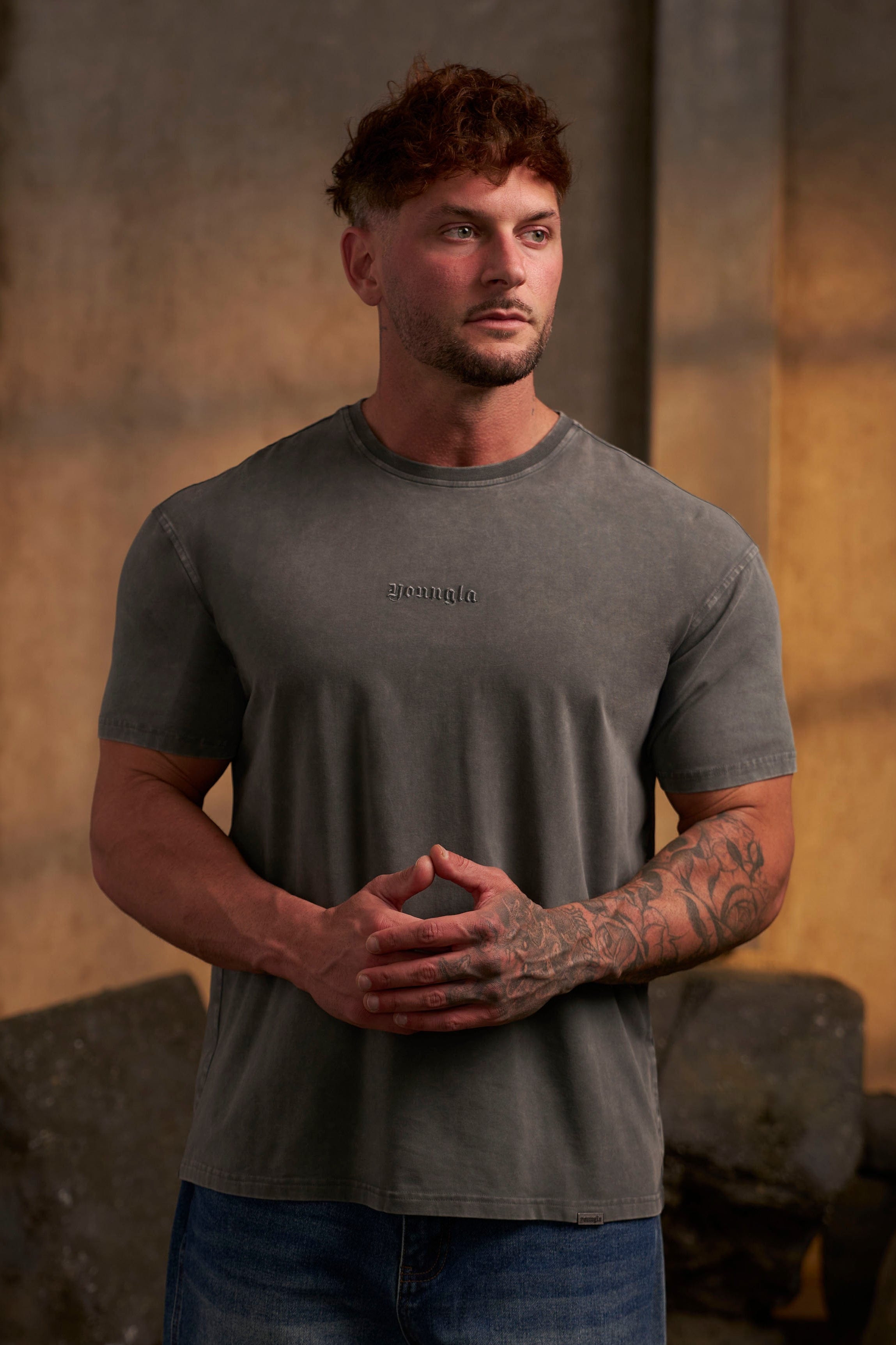 4192 - Washed Tailored Tees