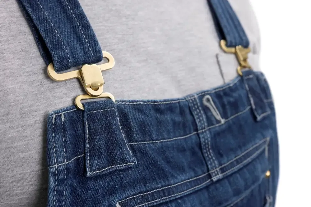 🔥Last Day Promotion!🔥Men's Denim Bib Overalls, Workwear with Adjustable Straps and Convenient Tool Pockets