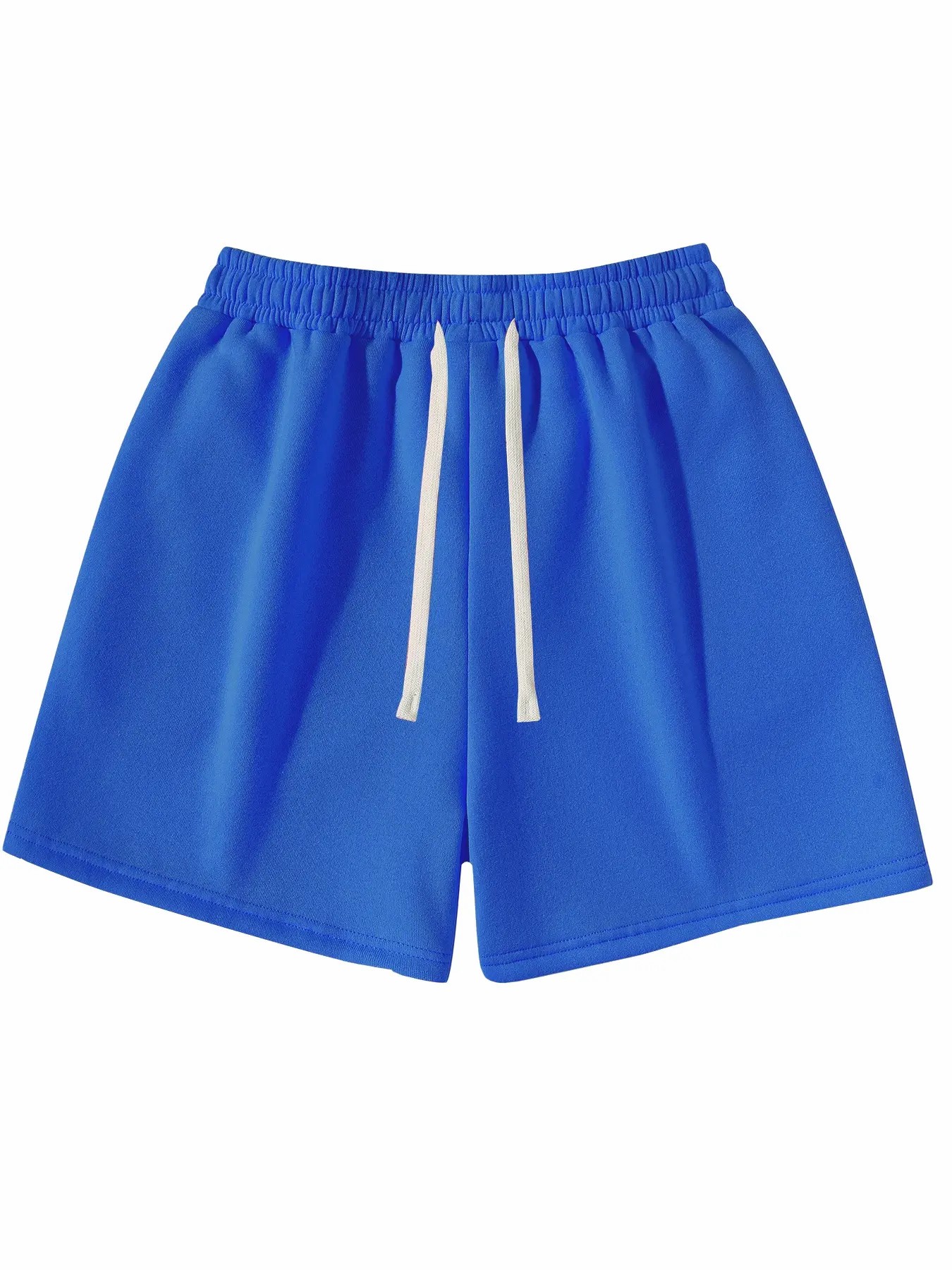 Men's Drawstring Waist Athletic Shorts – Fitted Summer Sporty Running Pants