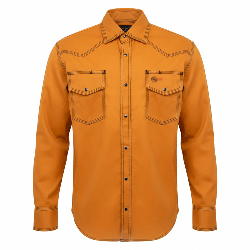 Men’s FR Certified Welding Work Shirt
