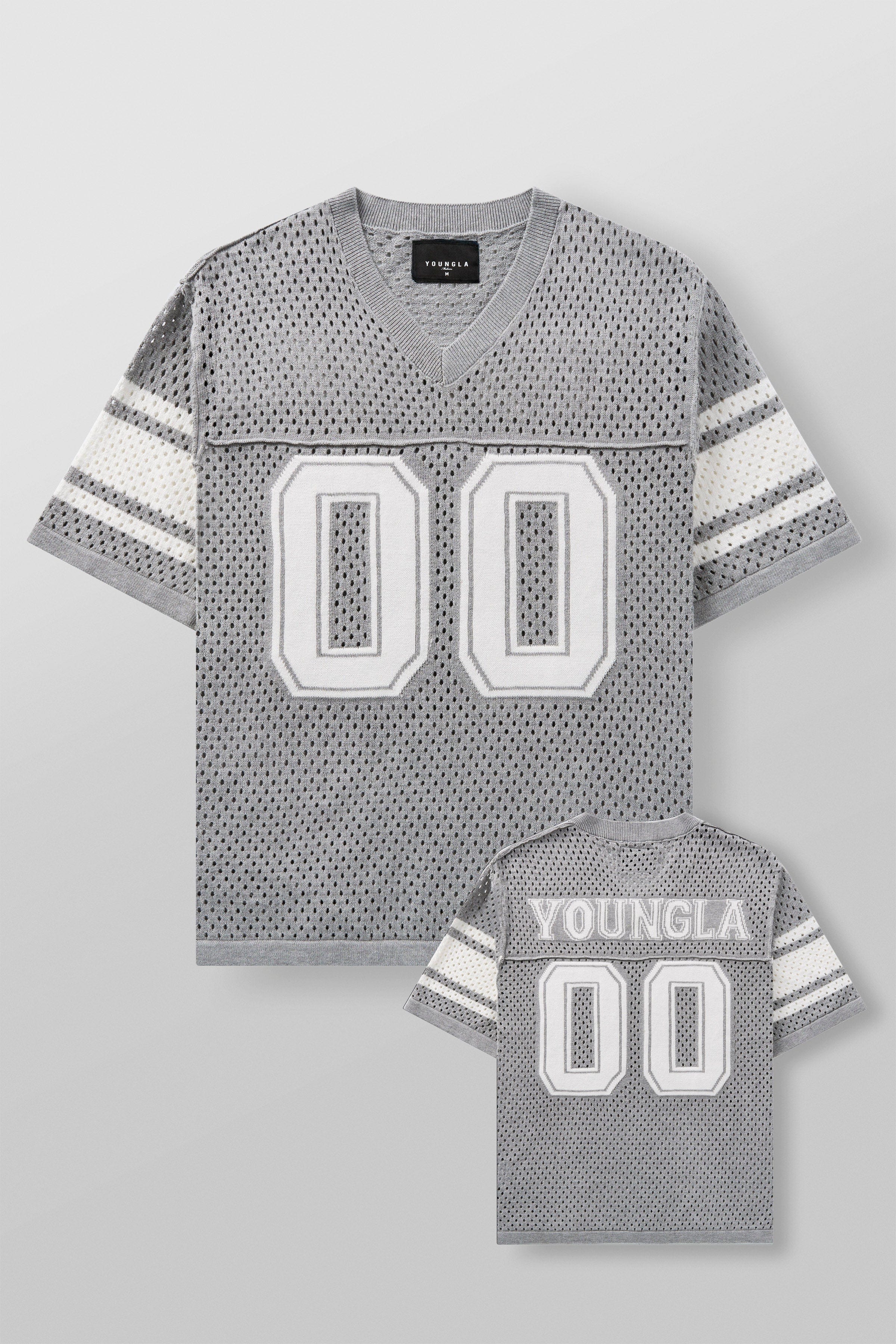 4226 - Varsity Knit Jersey