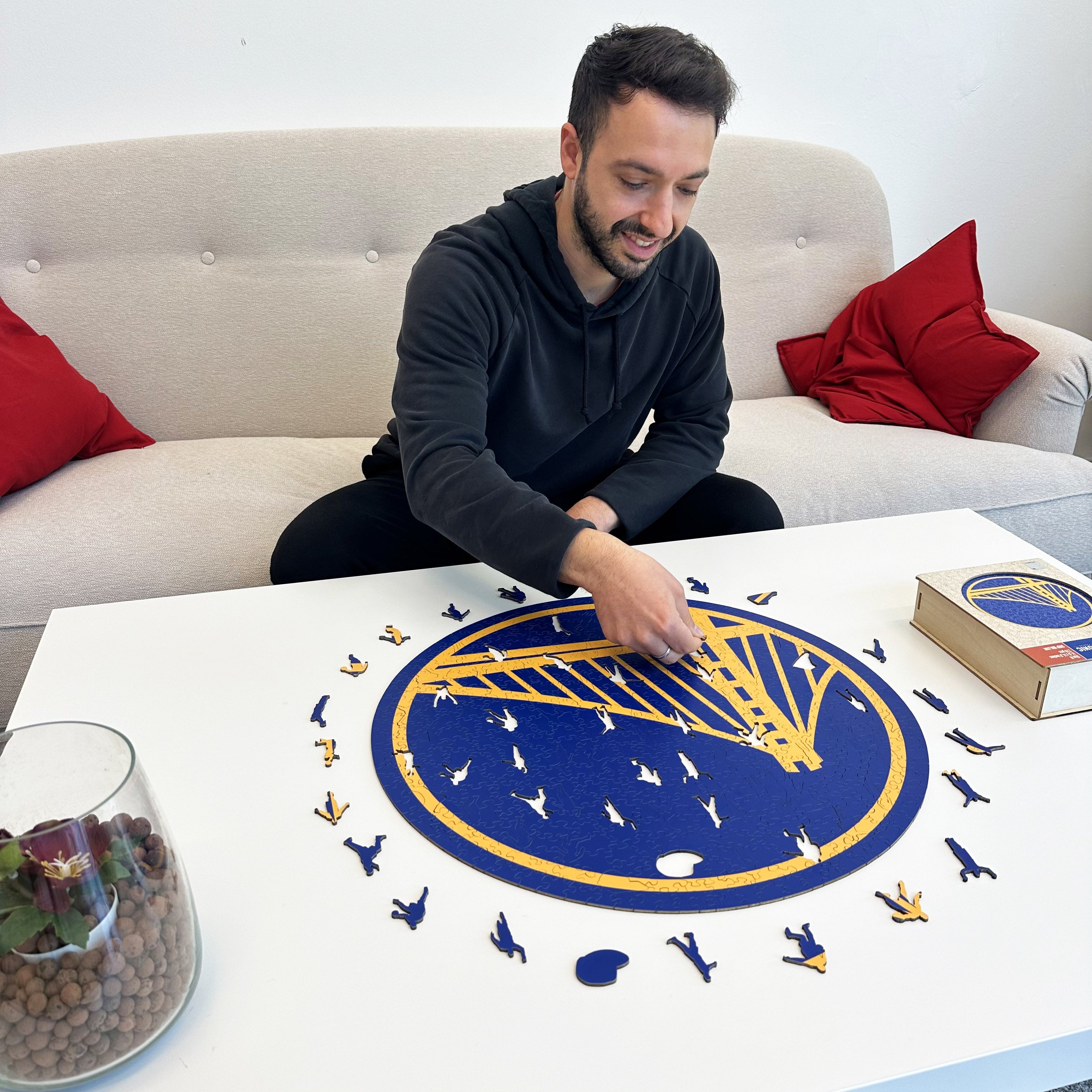 Golden State Warriors™ - Wooden Puzzle