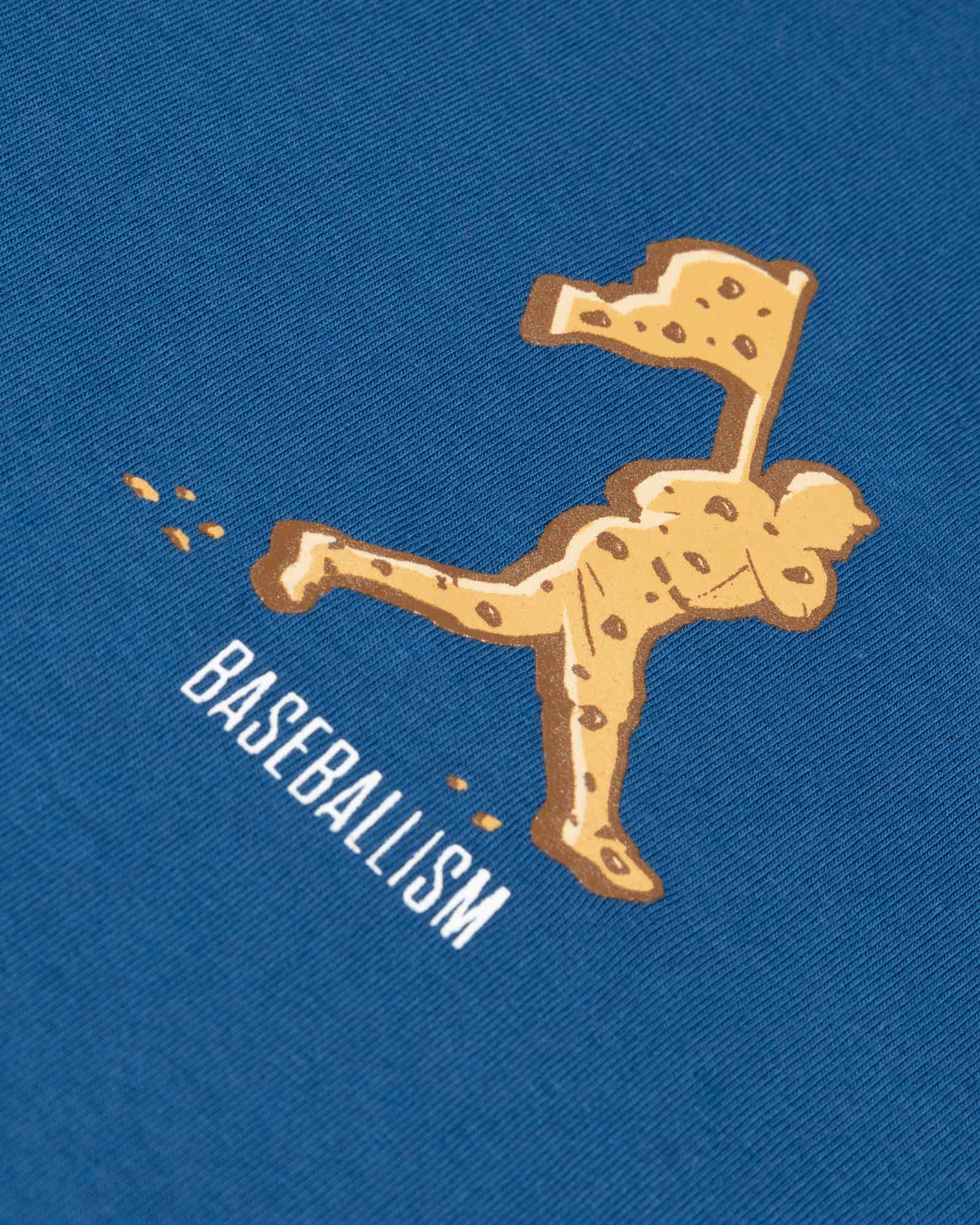 Cookies & Milk T-Shirt (Blue) - Youth