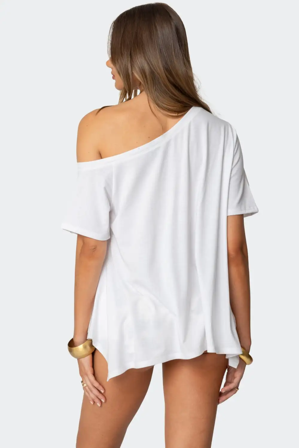 Shoulder Handkerchief Top (Less than $3!)