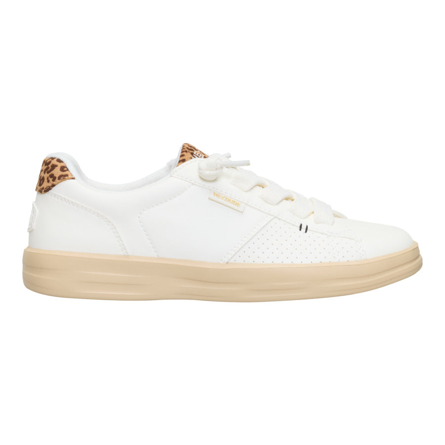 Karina Duo Classic - Egret/Leopard Multi