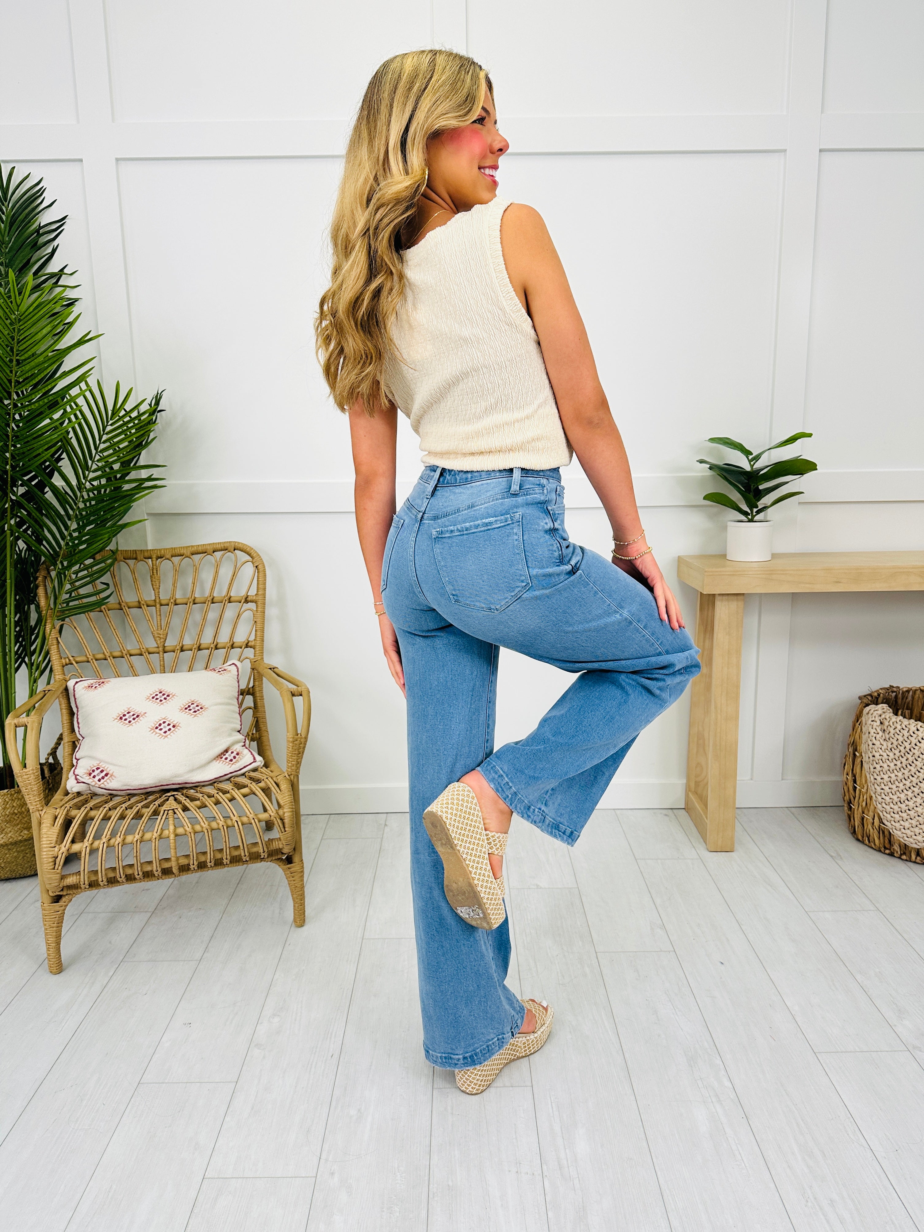 Lovervet Wide & Wonderful Wide Leg Jeans