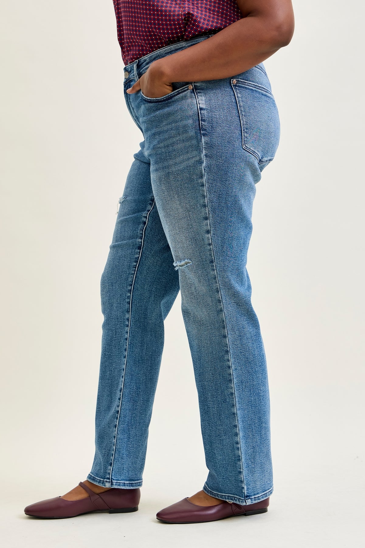 Brett Dad Jeans - PLUS