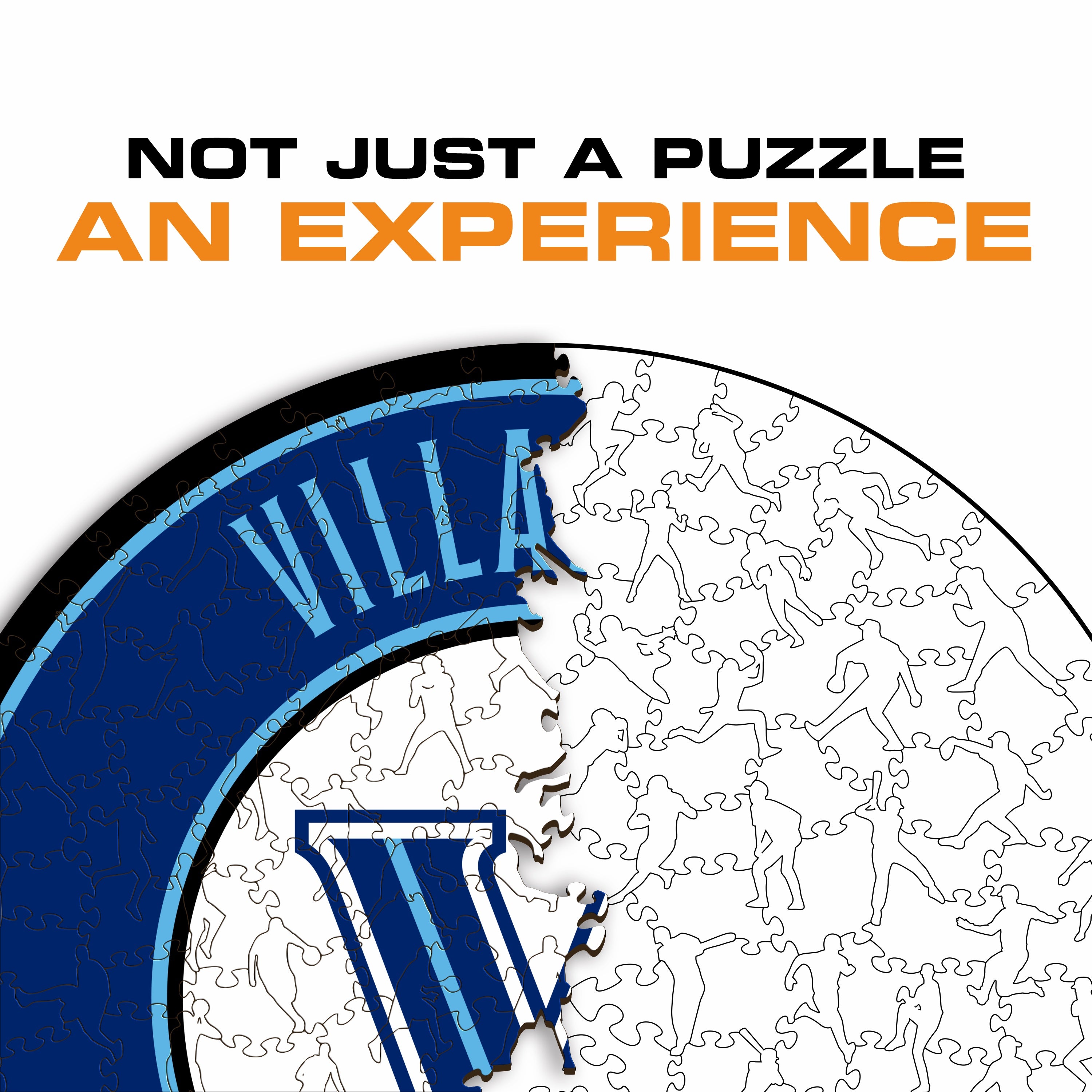 Villanova University - Wooden Puzzle