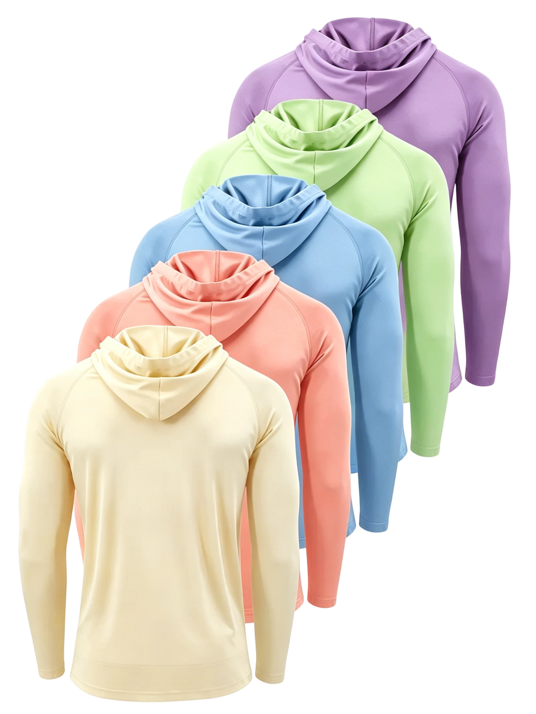 Men's Hooded Sweatshirt Long Sleeve Pullover Casual Fashion Warm Comfortable Breathable Fabric Suitable for Casual Outings Outdoor Sports Valentine's Day Gift