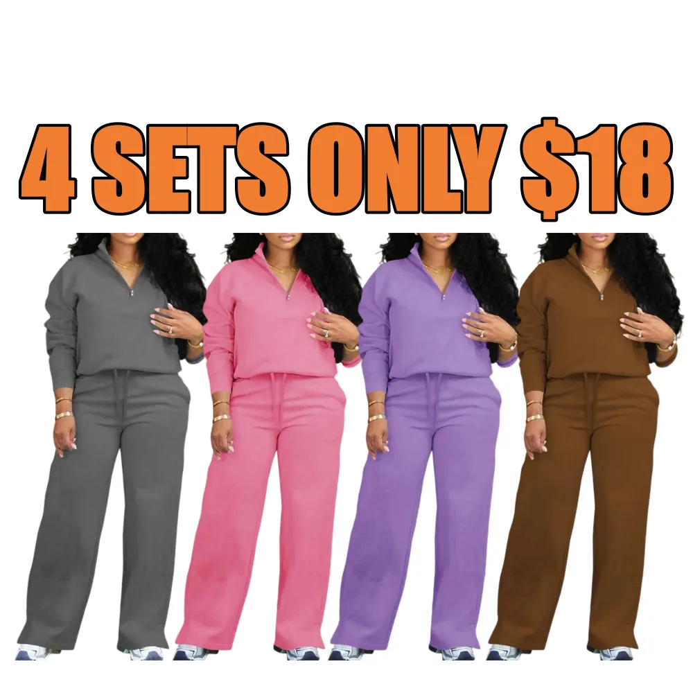 Women's Casual Winter Two-Piece Set