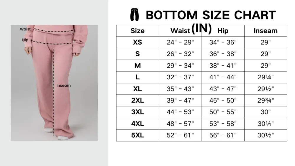 Waffle Lounge Long Sleeve Lounge Set