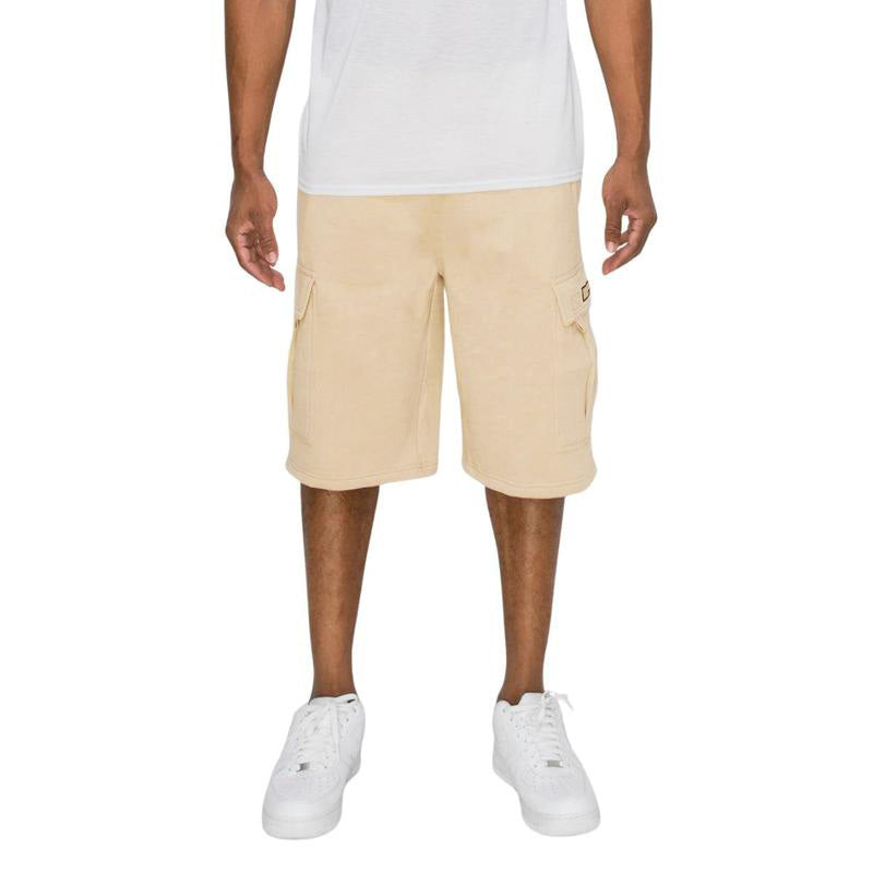 Baggy fit Fleece Shorts Menswear Cargo