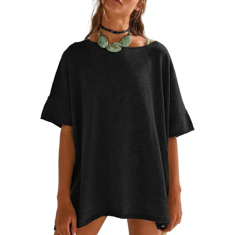 Women's Oversized T Shirts Casual Summer