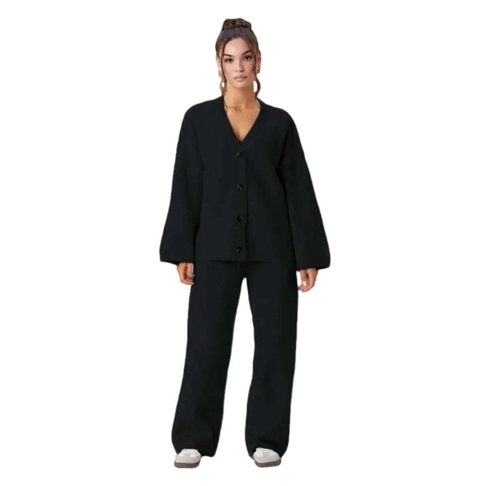 Women's simple two-piece suit