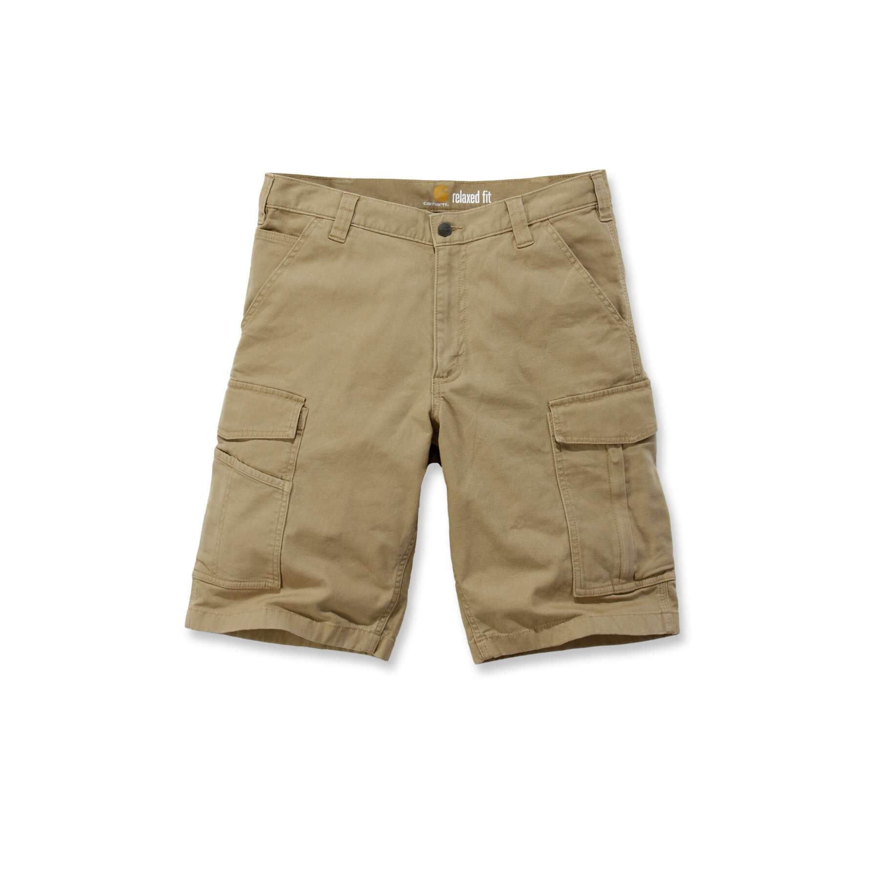 CHT Rigby Relaxed Fit 11 Inch Stretch Canvas Cargo Shorts 103542
