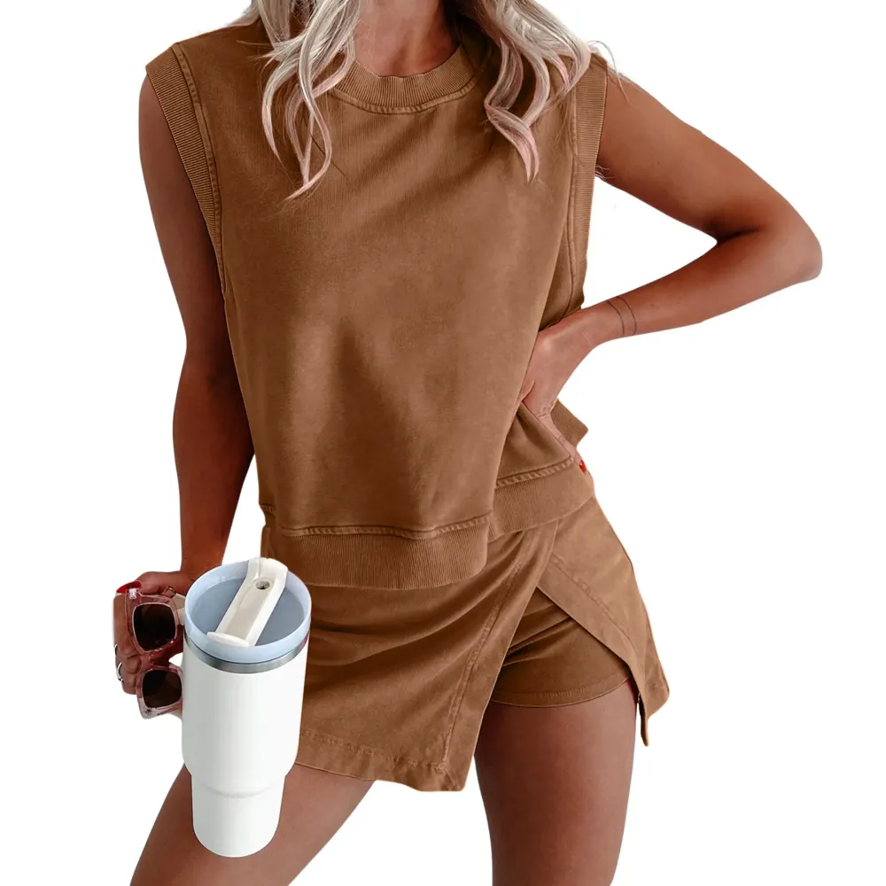 Summer Women's Two-Piece Set