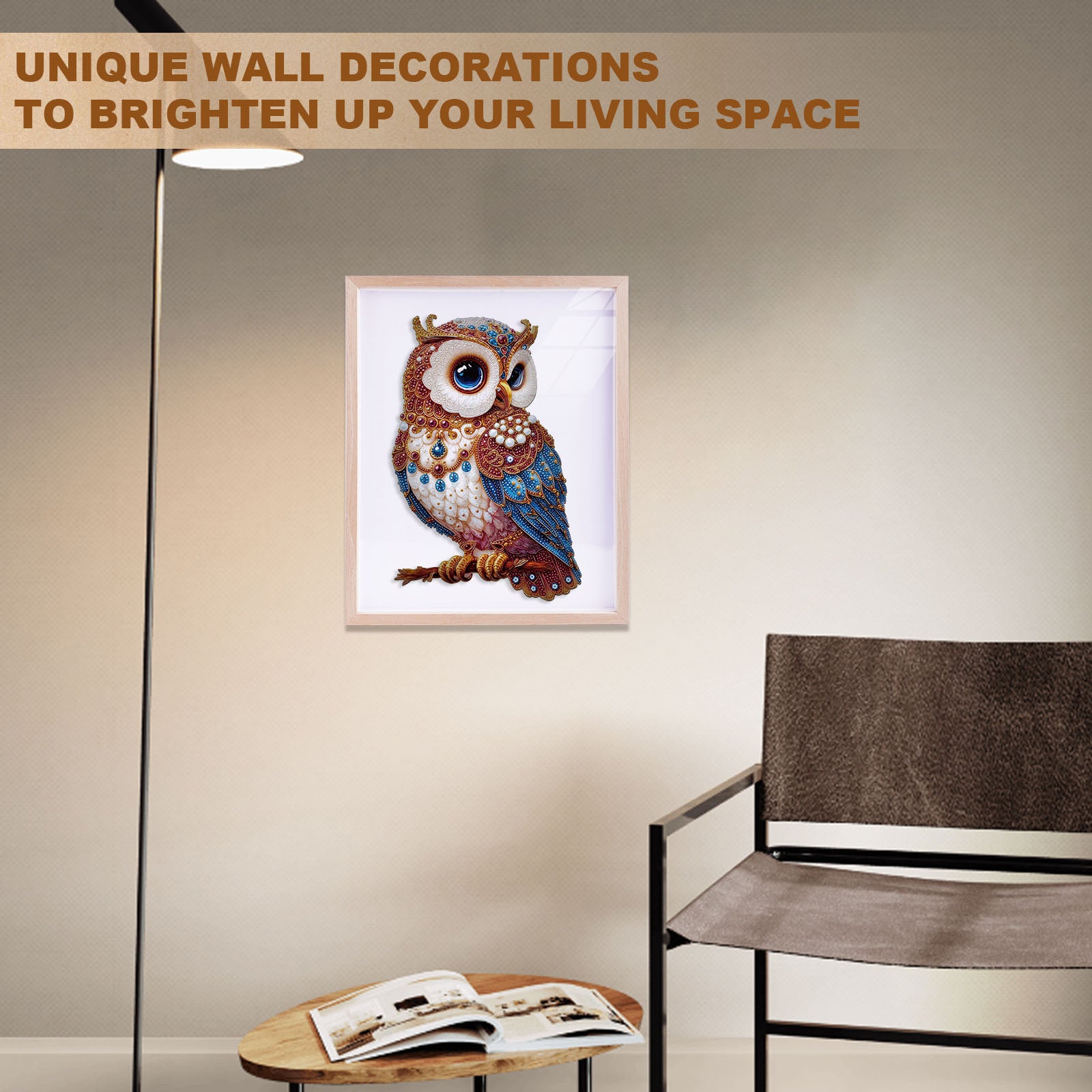 Regal Owl Wooden Jigsaw Puzzle
