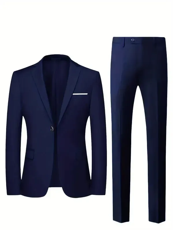 Men's two-piece formal suit