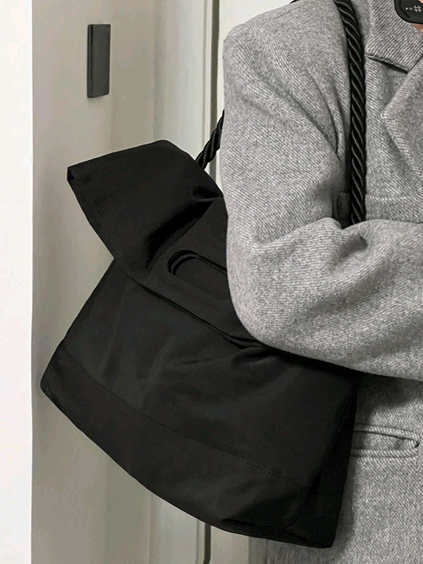 Solid Color Classic Crossbody Bags Bags Accessories