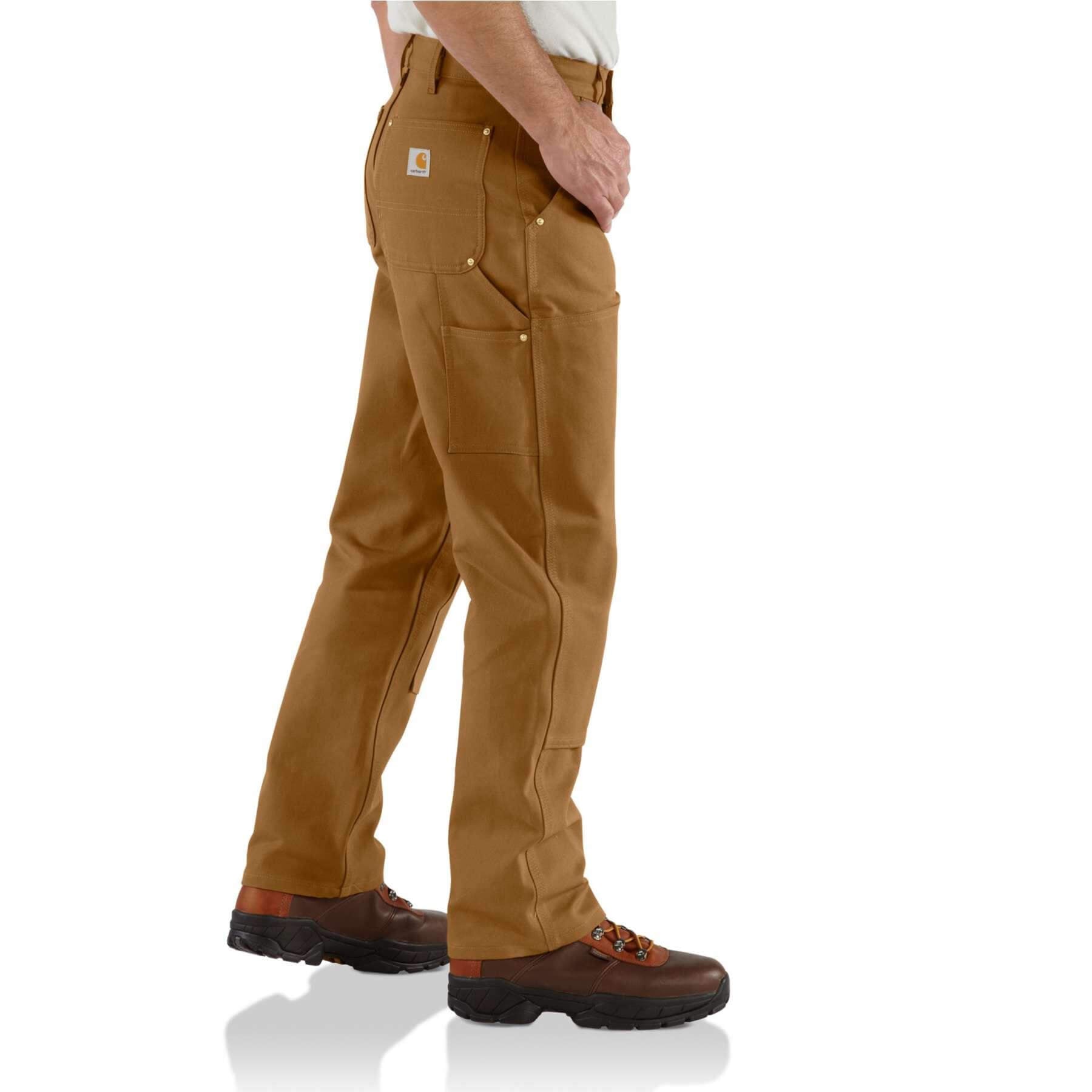 CHT Loose Fit Firm Duck Double-Front Logger Utility Trousers B01
