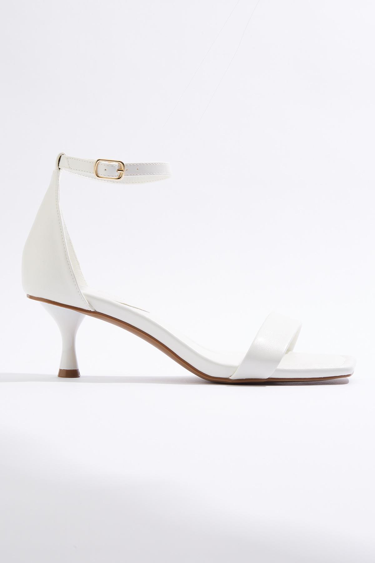 One Band Ankle Strap Sandals