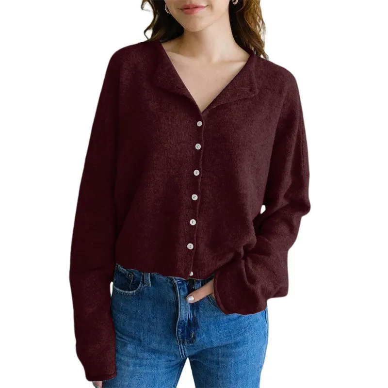 Women's Autumn Sweater Cardigan