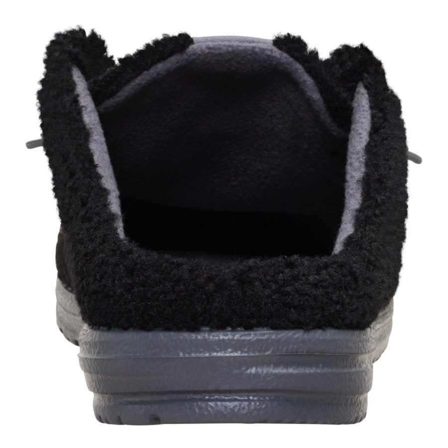 Wally Slip Sherpa - Black
