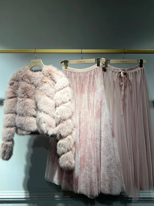 Foxy Faux Fur Jacket