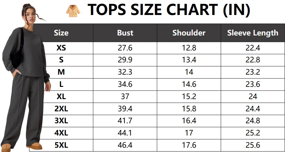 Women's Casual Solid Color Loose Long Sleeve Top & Exposed Stitches Trousers Co-ord