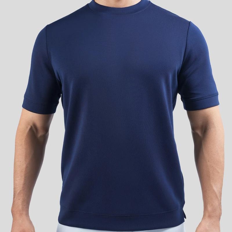 Men's CloudWeave Modal Tee - Business-Casual Comfort Meets Athletic Performance