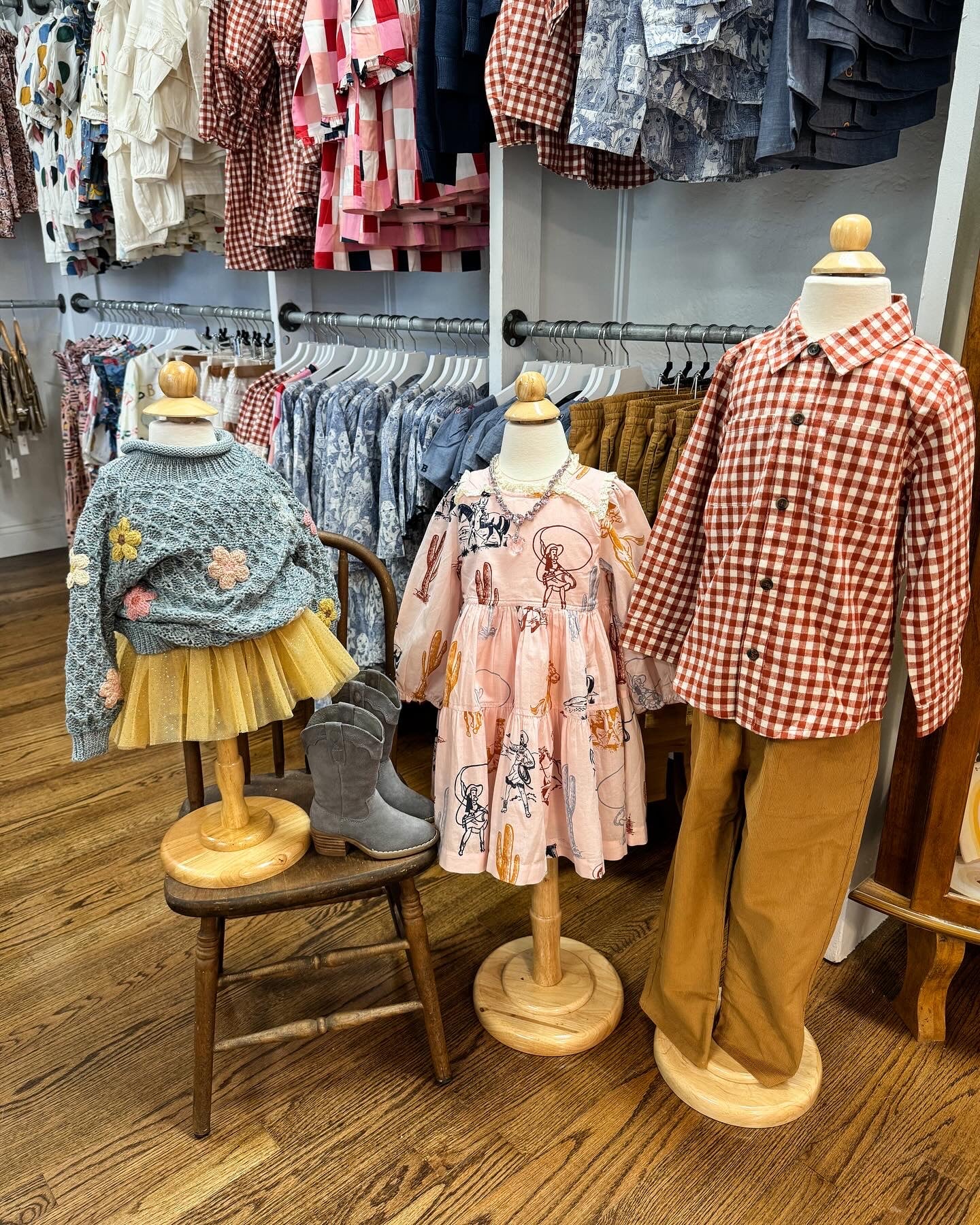 Boys Jack Shirt Pony Gingham