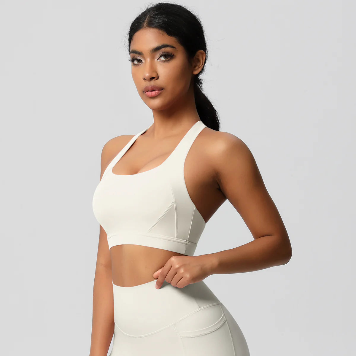 High-Impact Running Sports Bra