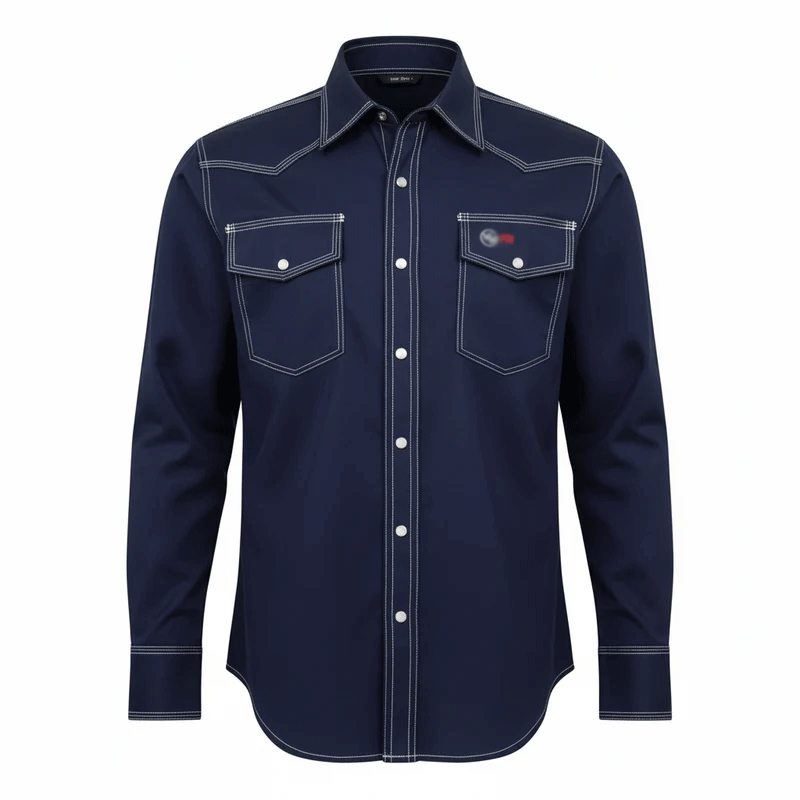 Men’s FR Certified Welding Work Shirt