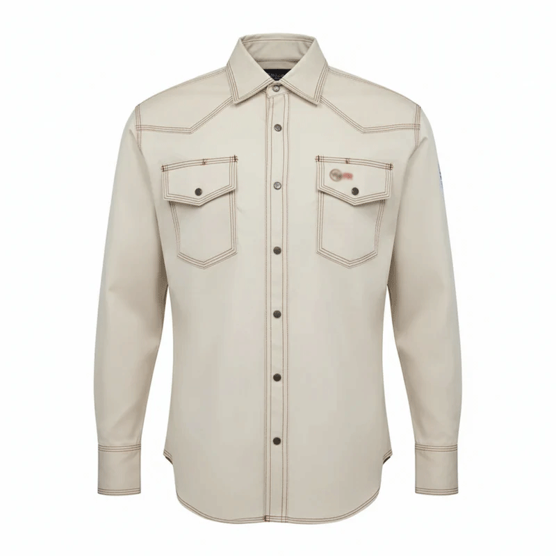 Men’s FR Certified Welding Work Shirt