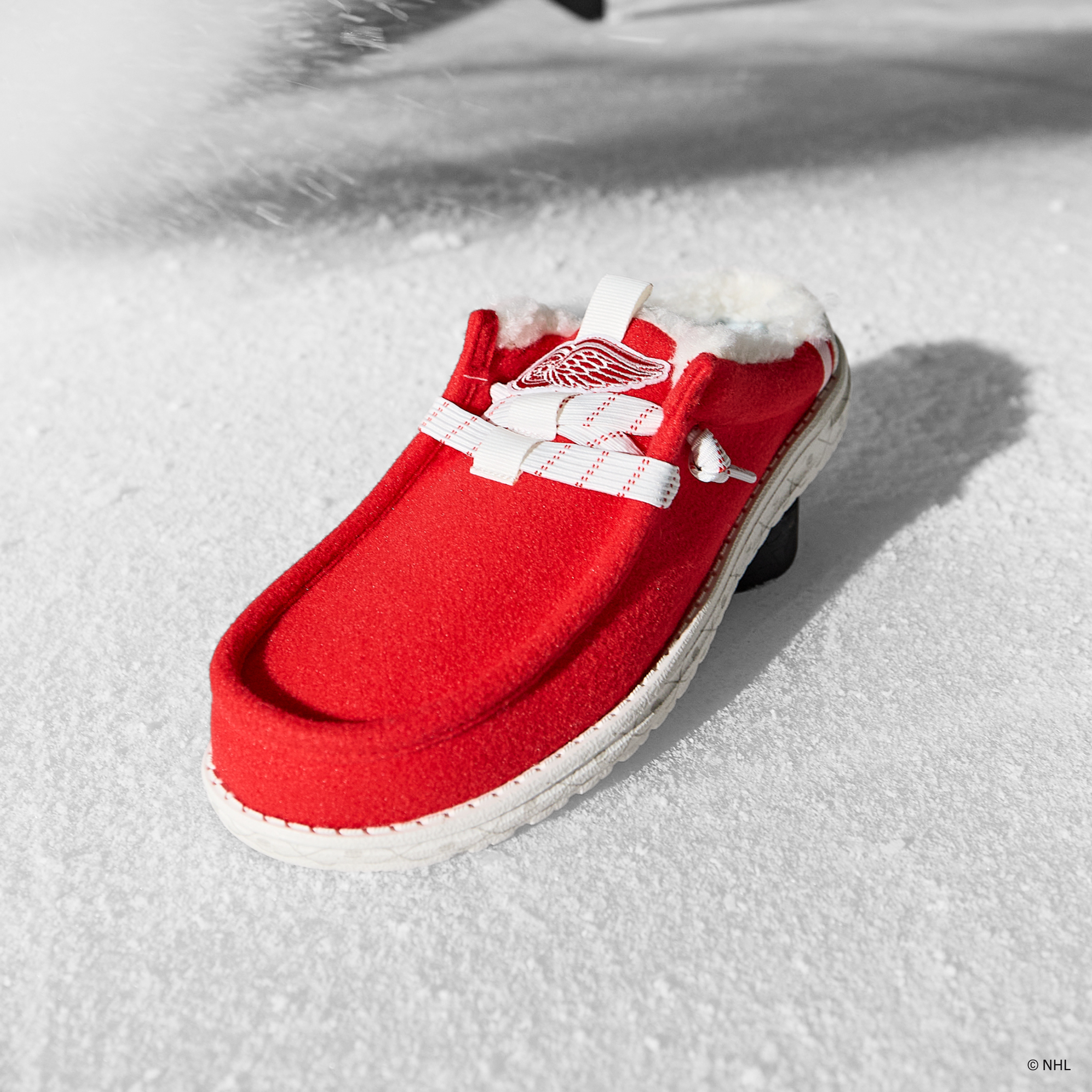 NHL® Detroit Red Wings® Wally Slip - Varsity Red/White