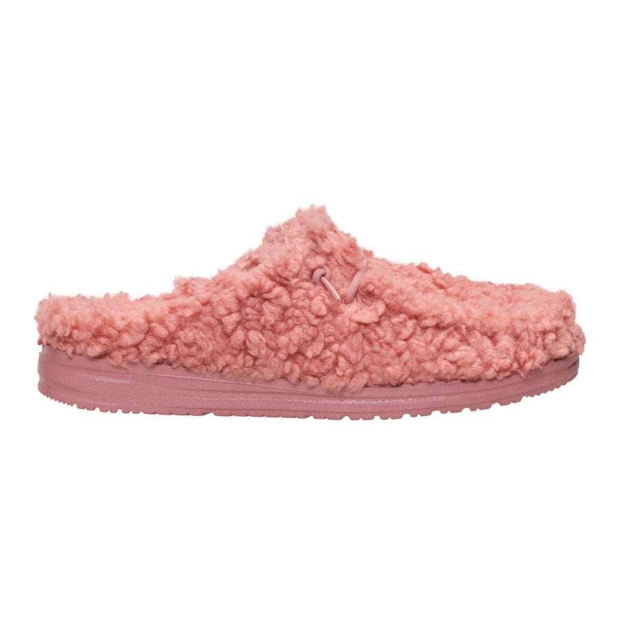 Wendy Slipper - Dusty Pink