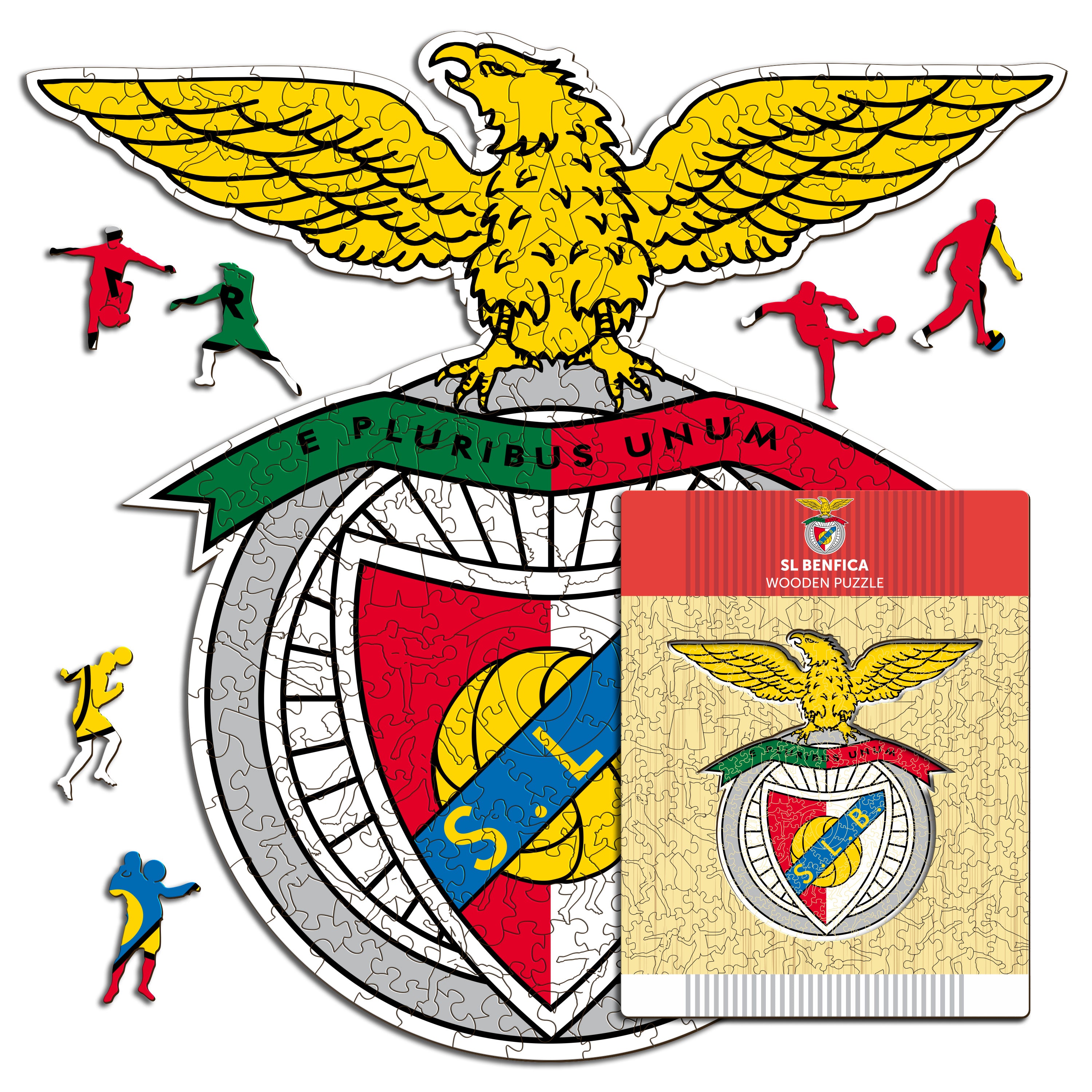 SL Benfica® Logo - Wooden Puzzle