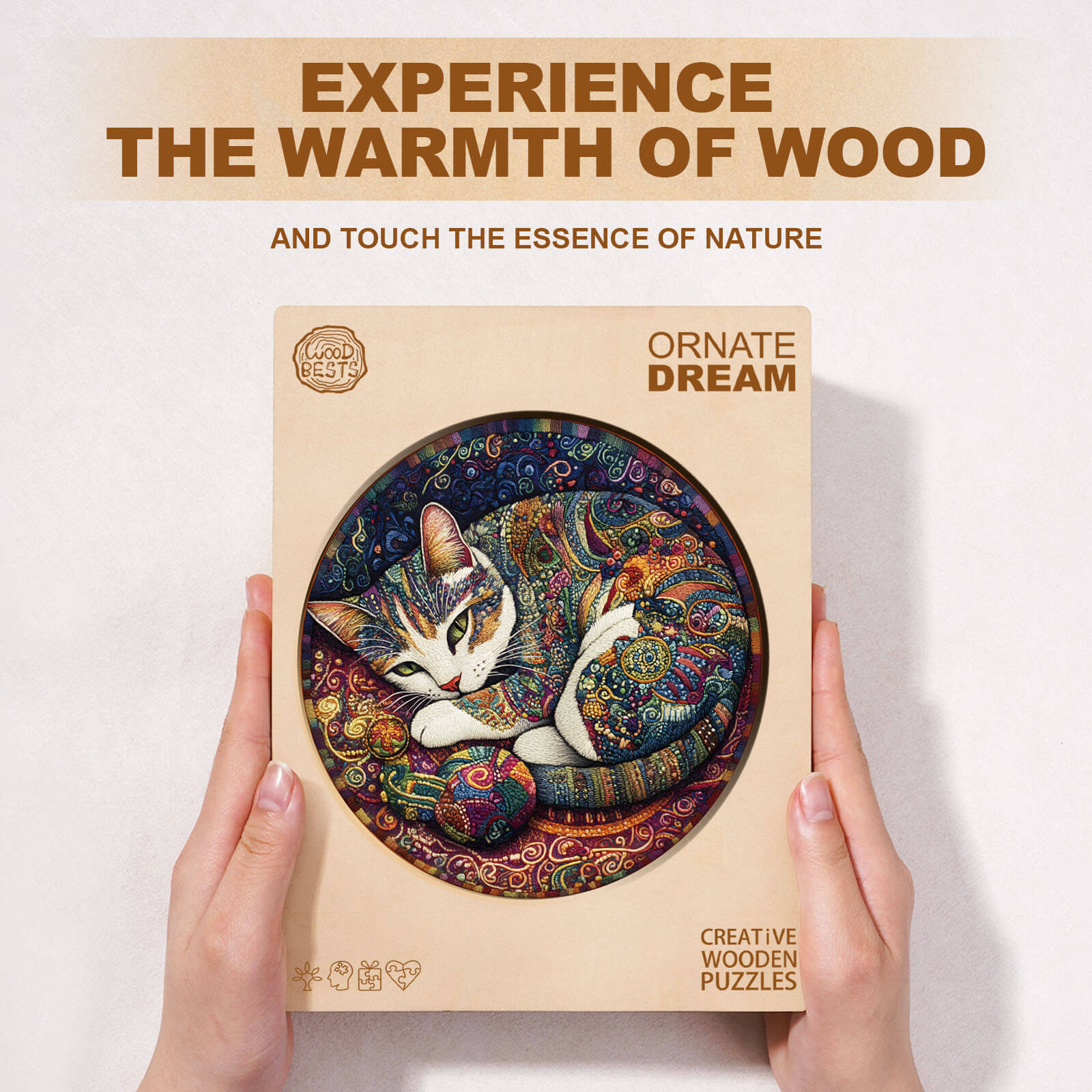 Ornate Dream Wooden Jigsaw Puzzle