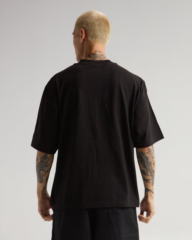 Men’s Heavyweight Oversized Cotton T-Shirt (Relaxed Fit)