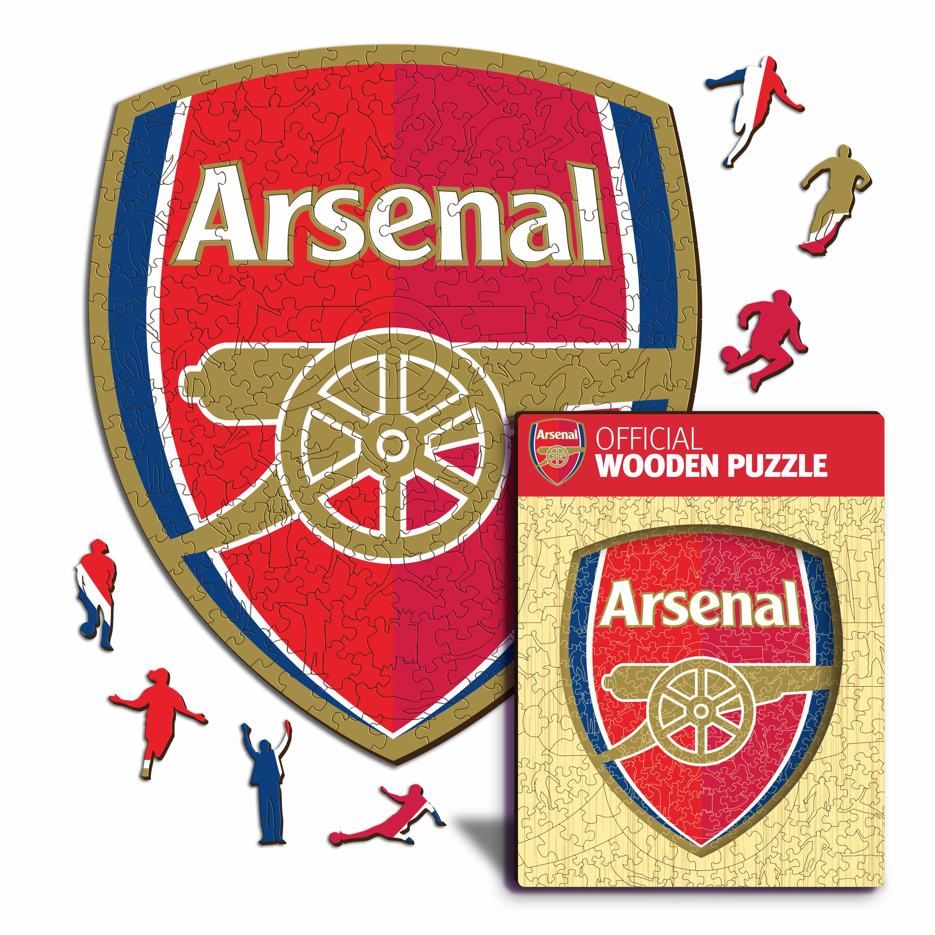 Arsenal FC® Logo - Wooden Puzzle