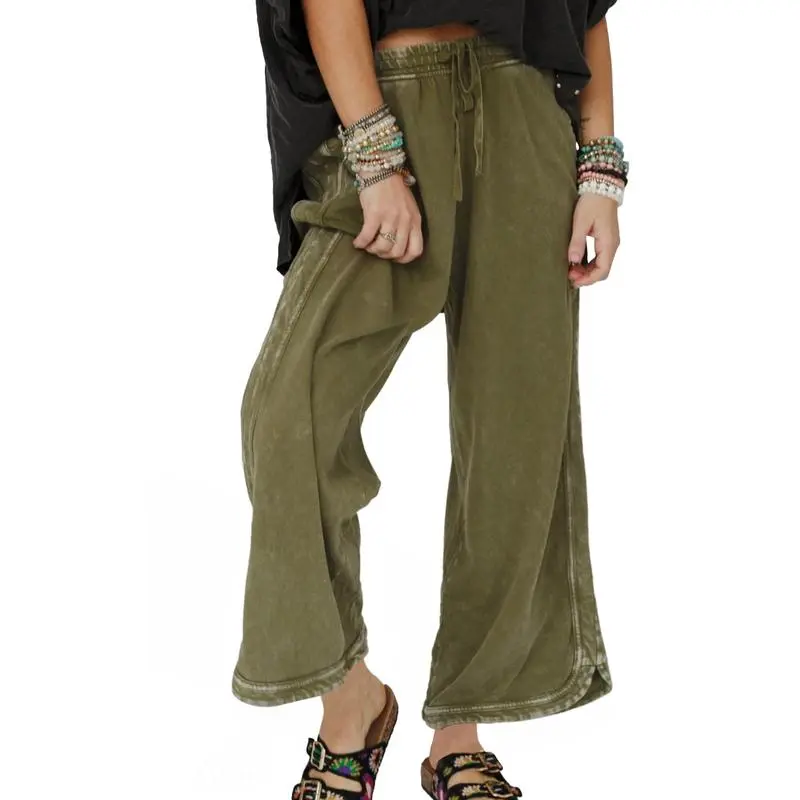 Women's Casual Wide Leg Sweatpants